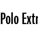 Polo Extracondensed