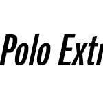 Polo Extracondensed