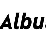 Albula Condensed Pro