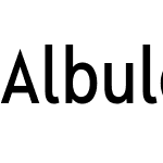 Albula Condensed Pro