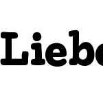 LiebeRuthW00-Bold
