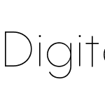 Digital Sans