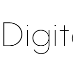 Digital Sans