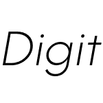 Digital Sans