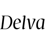 Delvard Serif Display