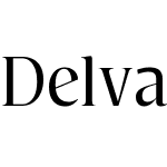 Delvard Serif Display