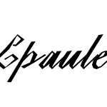 Epaulet