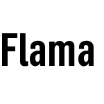 Flama Condensed