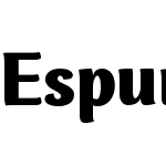 EspumaW03-Black