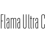 Flama Ultra Condensed