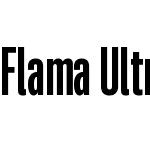 Flama Ultra Condensed