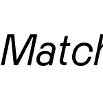 Match