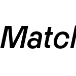 Match