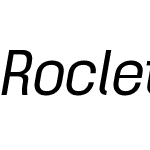 Roclette Pro Italic