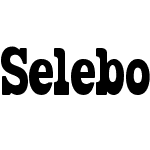 Selebor Condensed