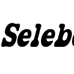 Selebor condensed rounded