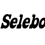 Selebor Condensed