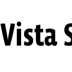 Vista Sans Narrow OT