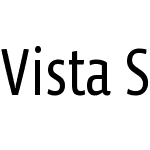 Vista Sans Narrow OT