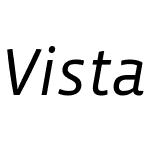 Vista Sans OT