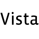 Vista Sans OTCE
