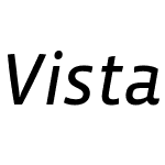 Vista Sans OT