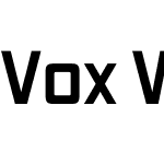 VoxW06-Bold