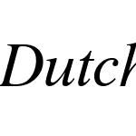 Dutch801 Rm BT WGL4