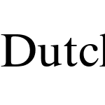 Dutch801 Rm BT WGL4