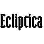 Ecliptica BT Blackletter