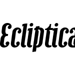 Ecliptica BT Cursive