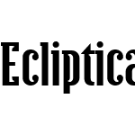 Ecliptica BT Semi Serif