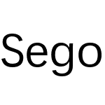 SegoeUISymbolW95-Regular