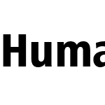 Humanist 777 BT