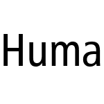 Humanist 777 BT