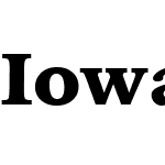 Iowan Old Style BT Pro