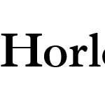 HorleyOldStyleMTW04-Bold
