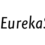 Eureka Sans OT