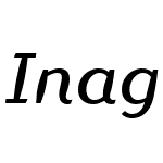 InagurW04-Italic