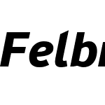 FelbridgeW04-ExtraBoldIt