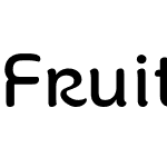 FruitygreenW04-Regular