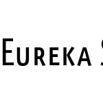 Eureka Sans SC Offc