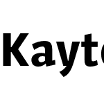 Kaytek Sans