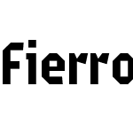 FierroW03-Regular
