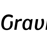 GraviolaW03-MediumItalic