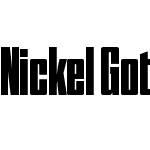Nickel Gothic v3