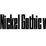 Nickel Gothic v3