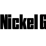 Nickel Gothic v3