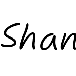 Shantell Sans Bouncy