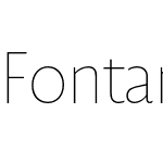 Fontanella